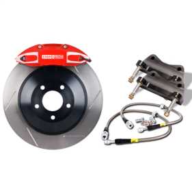 Big Brake Kit w/1 Piece Rotors